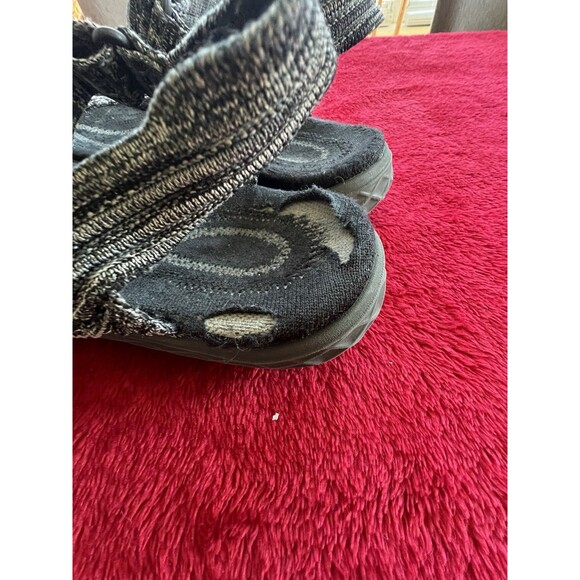 Teva Terra Float 2 Knit Women Universal Sandal Black Grey Comfort 7 Hiking - Picture 3 of 9